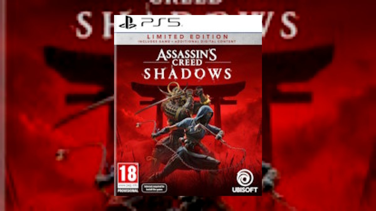 Assassin's Creed Shadows édition limitée (PS5) [FR] : les meilleures offres par magasin