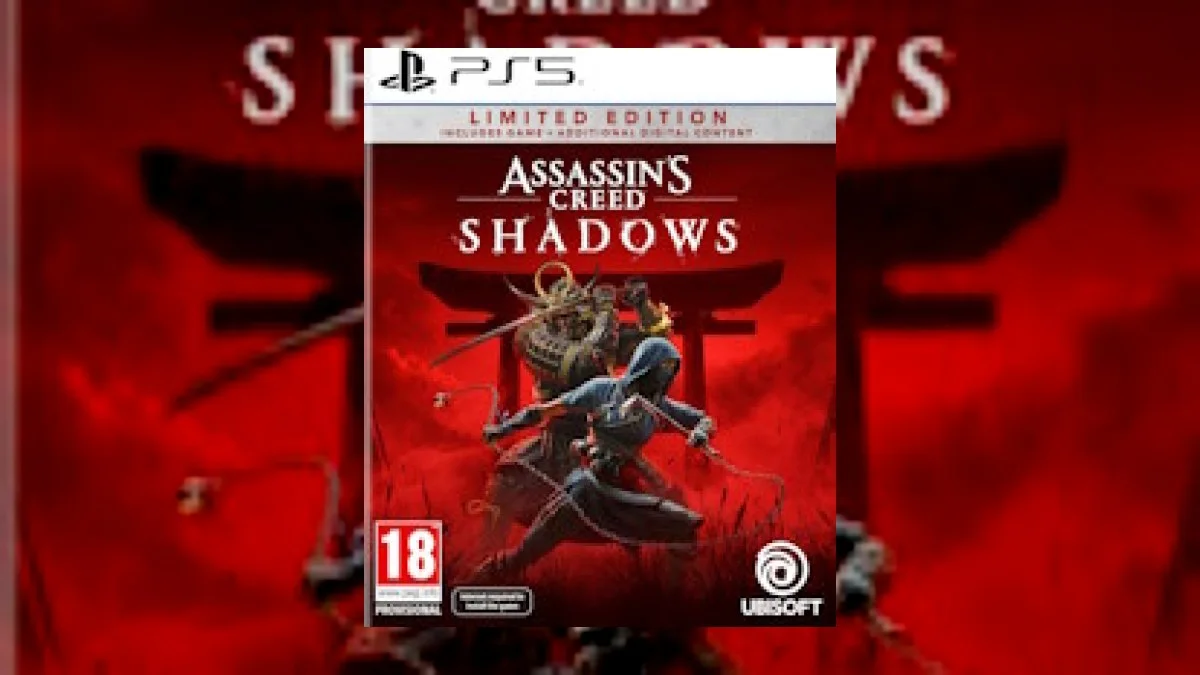 Assassin's Creed Shadows édition limitée (PS5) [FR] : les meilleures offres par magasin
