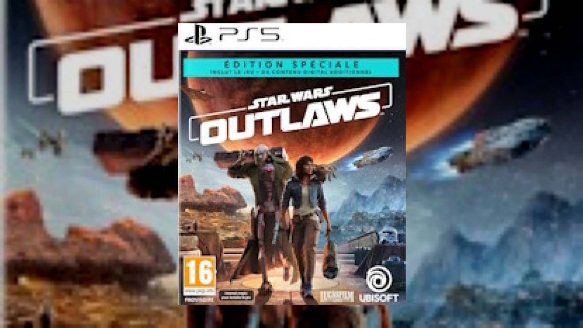 Star Wars: Outlaws édition spéciale (PS5, Xbox Series X) [FR] : les meilleures offres par magasin