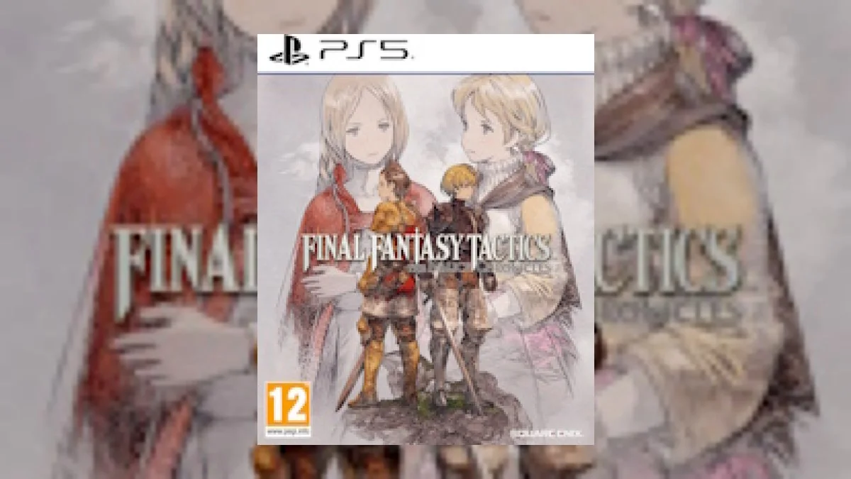 Final Fantasy Tactics: The Ivalice Chronicles (PS5) [FR] : les meilleures offres par magasin