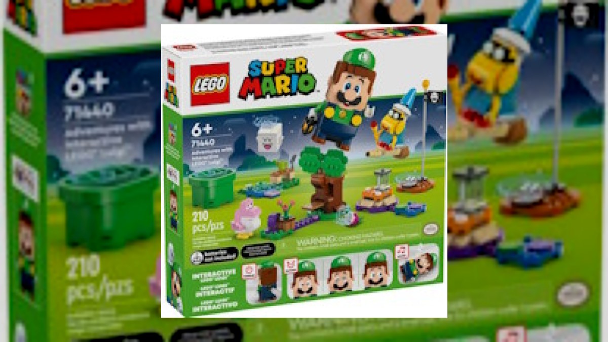 Lego Super Mario : Les aventures de Luigi [FR] : les meilleures offres par magasin