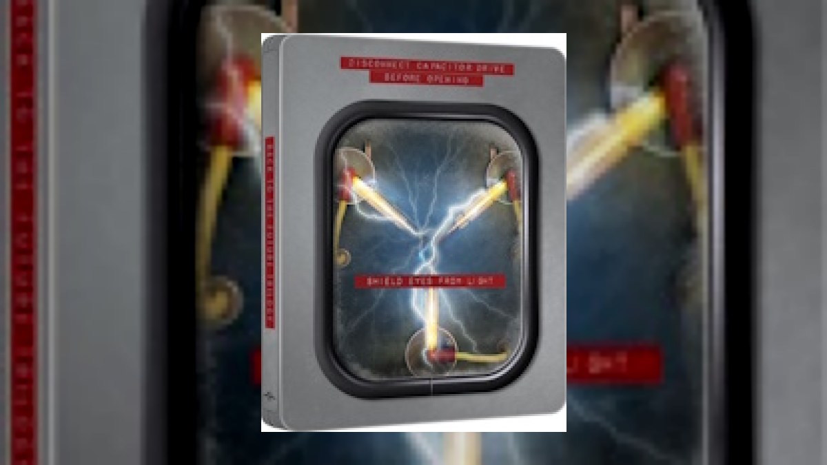 Intégrale Retour vers le futur édition steelbook (blu-ray 4K) [Préco, FR] : les meilleures offres par magasin