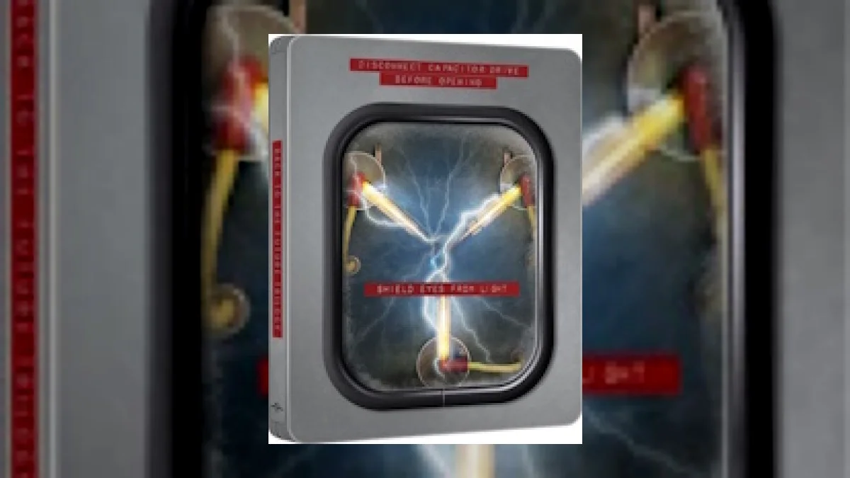 Intégrale Retour vers le futur édition steelbook (blu-ray 4K) [Préco, FR] : les meilleures offres par magasin