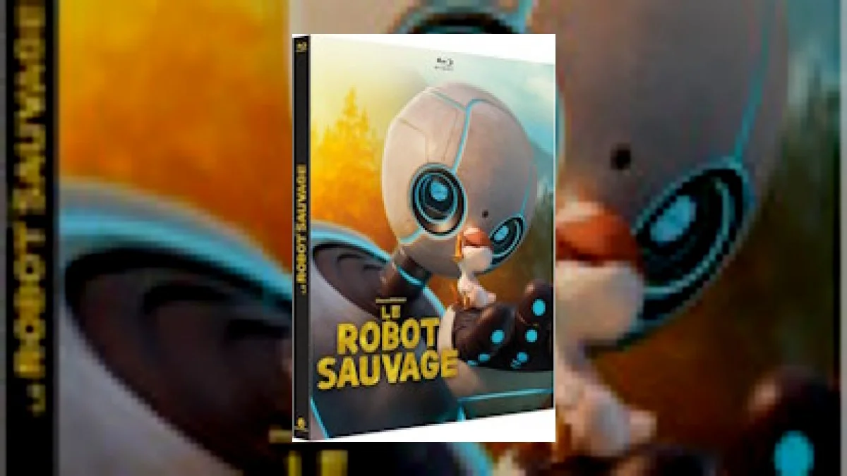 Le robot sauvage (blu-ray) [FR] : les meilleures offres par magasin