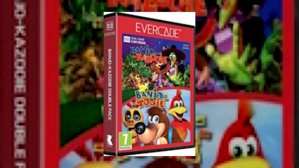 Banjo-Kazooie Double pack (Evercade) [Préco, FR] : les meilleures offres par magasin