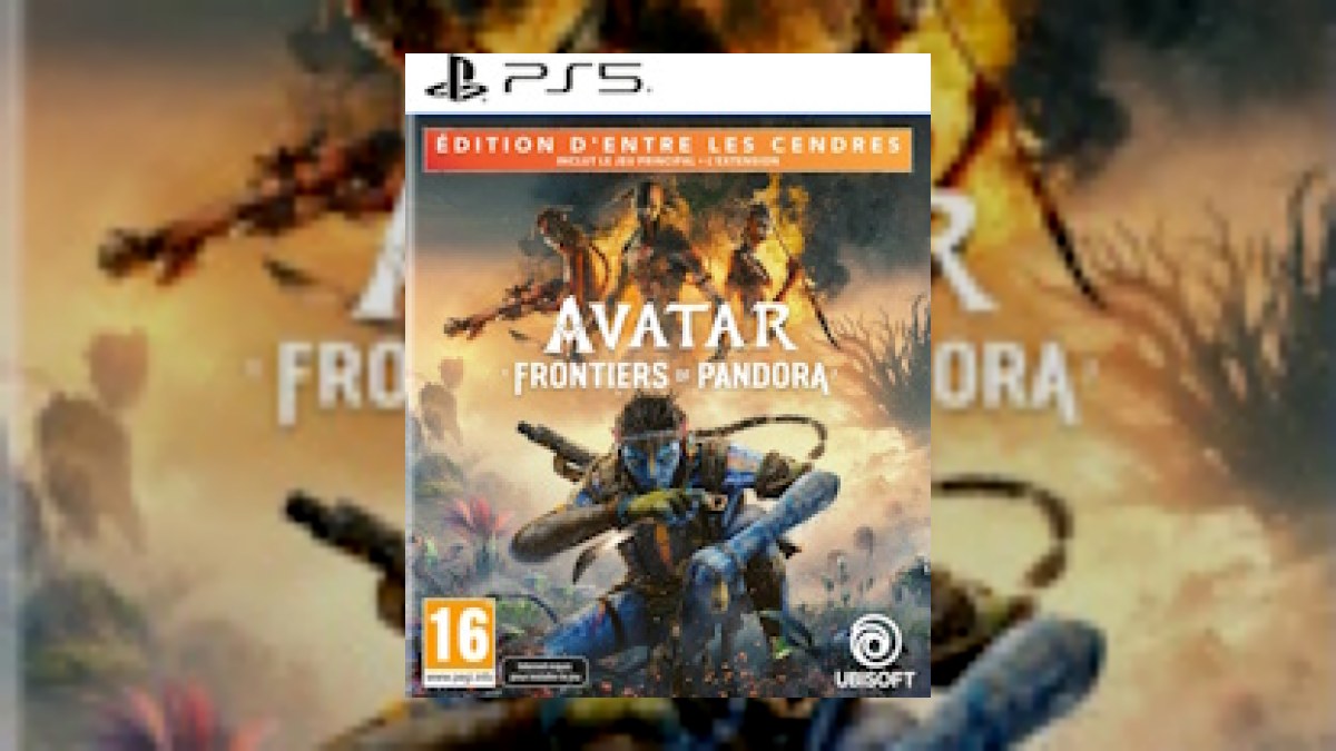 Avatar: Frontiers of Pandora édition D'entre les cendres (PS5, Xbox Series X) [FR] : les meilleures offres par magasin