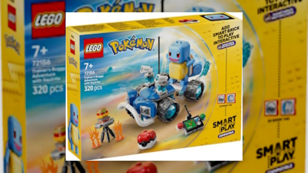 Lego Pokémon Smart Play : L'aventure de Carapuce avec le buggy du Dresseur [FR] : les meilleures offres par magasin
