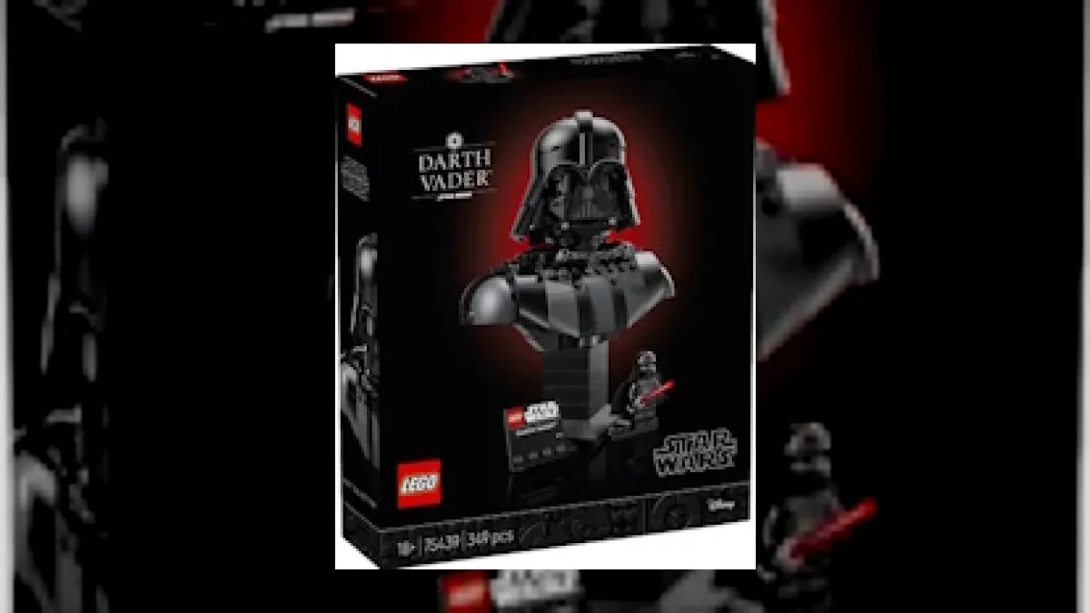 Lego Star Wars : Le buste de Dark Vador [FR] : les meilleures offres par magasin