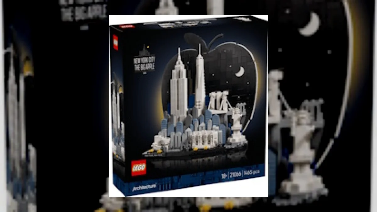 Lego Architecture : New York, la grosse pomme [FR] : les meilleures offres par magasin