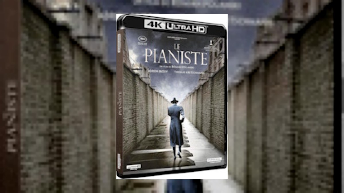 Le pianiste (blu-ray 4K) [FR] : les meilleures offres par magasin