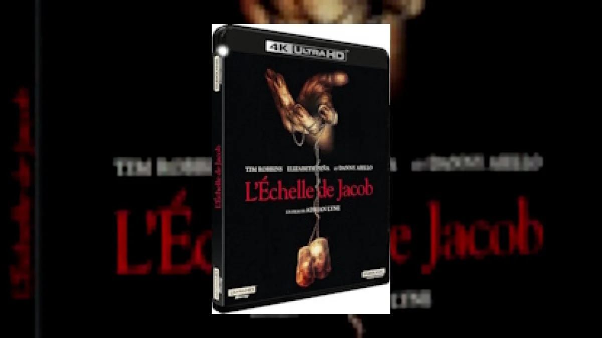 L'échelle de Jacob (blu-ray 4K) [FR] : les meilleures offres par magasin