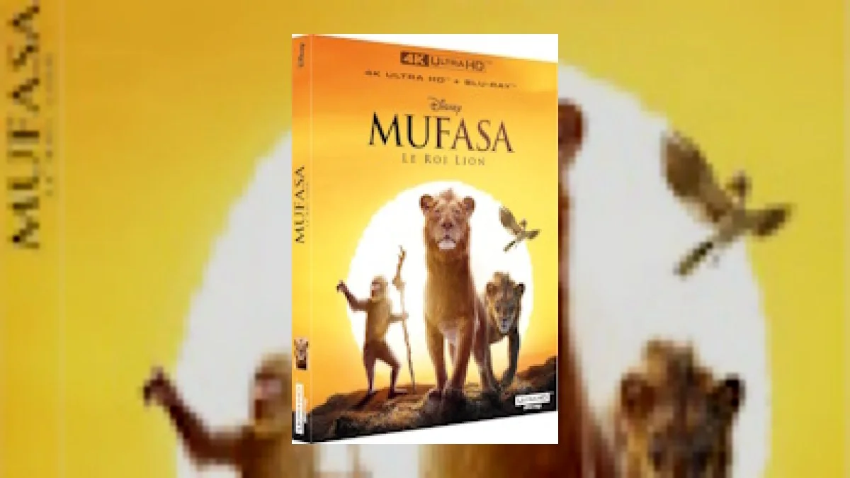 Mufasa : Le roi lion (blu-ray 4K) [FR] : les meilleures offres par magasin