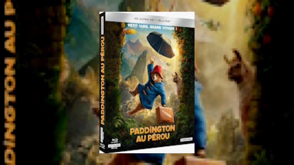 Paddington au Pérou (blu-ray 4K) [FR] : les meilleures offres par magasin