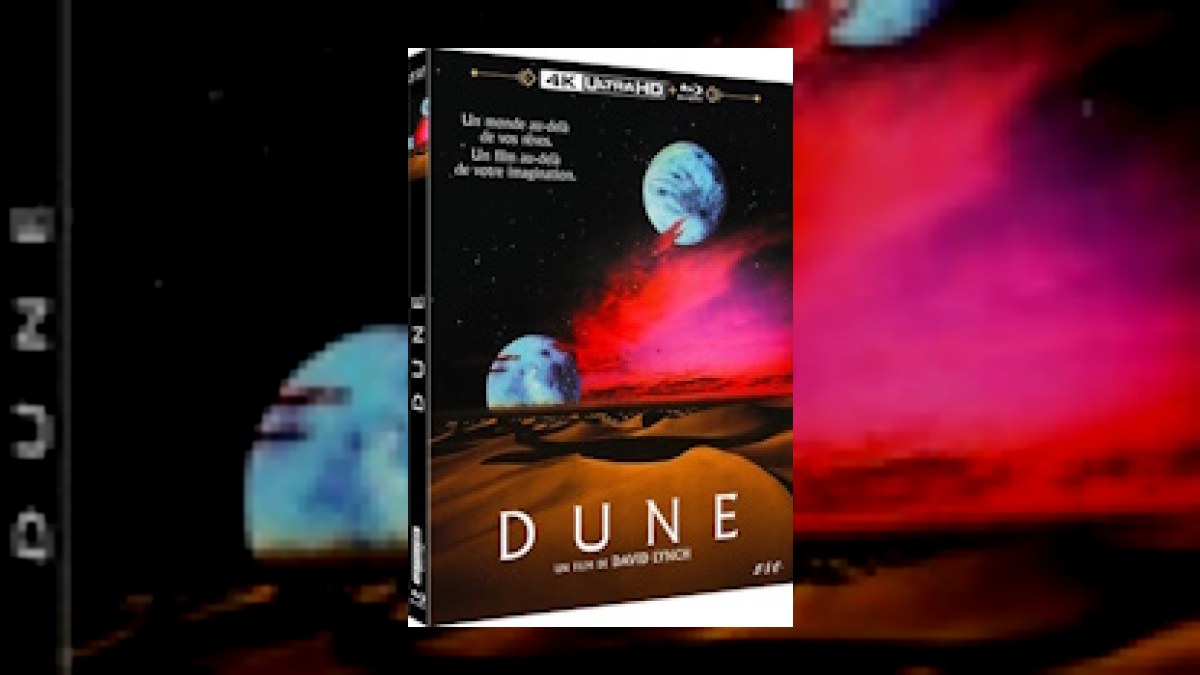 Dune (1984) (blu-ray 4K) [FR] : les meilleures offres par magasin