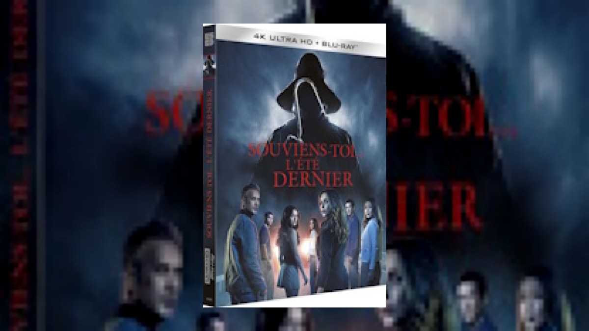 Souviens-toi... l'été dernier (blu-ray 4K) [FR] : les meilleures offres par magasin