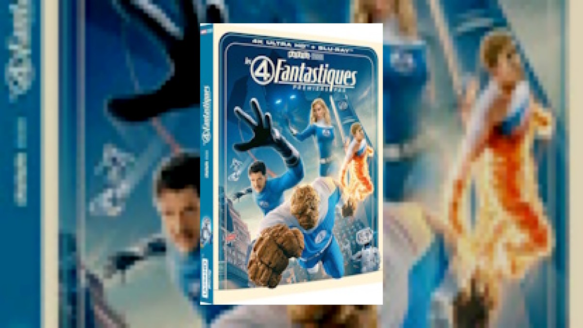 Les 4 Fantastiques : Premiers pas (blu-ray 4K) [FR] : les meilleures offres par magasin
