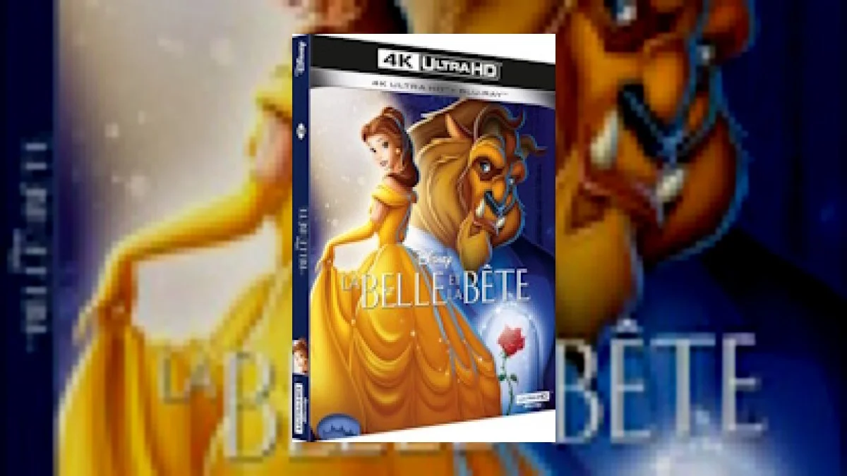 La belle et la bête (blu-ray 4K) [FR] : les meilleures offres par magasin