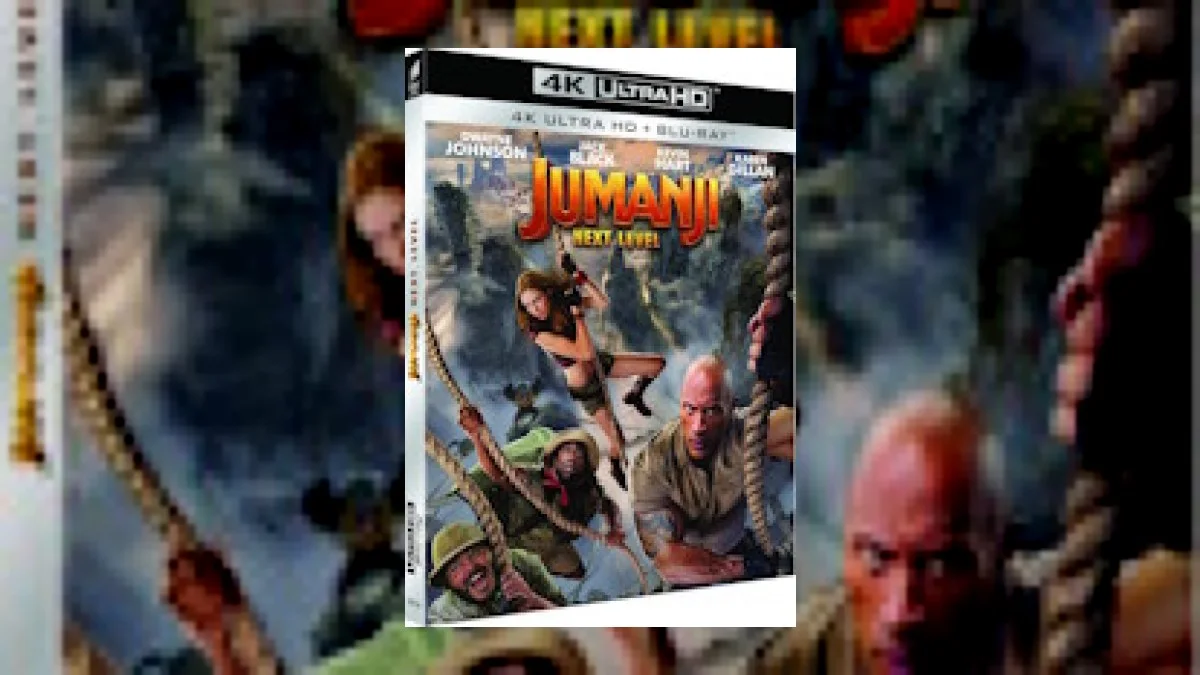 Jumanji: Next Level (blu-ray 4K) [FR] : les meilleures offres par magasin