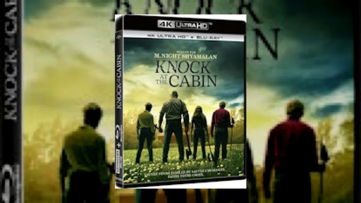 Knock at the Cabin (blu-ray 4K) [FR] : les meilleures offres par magasin