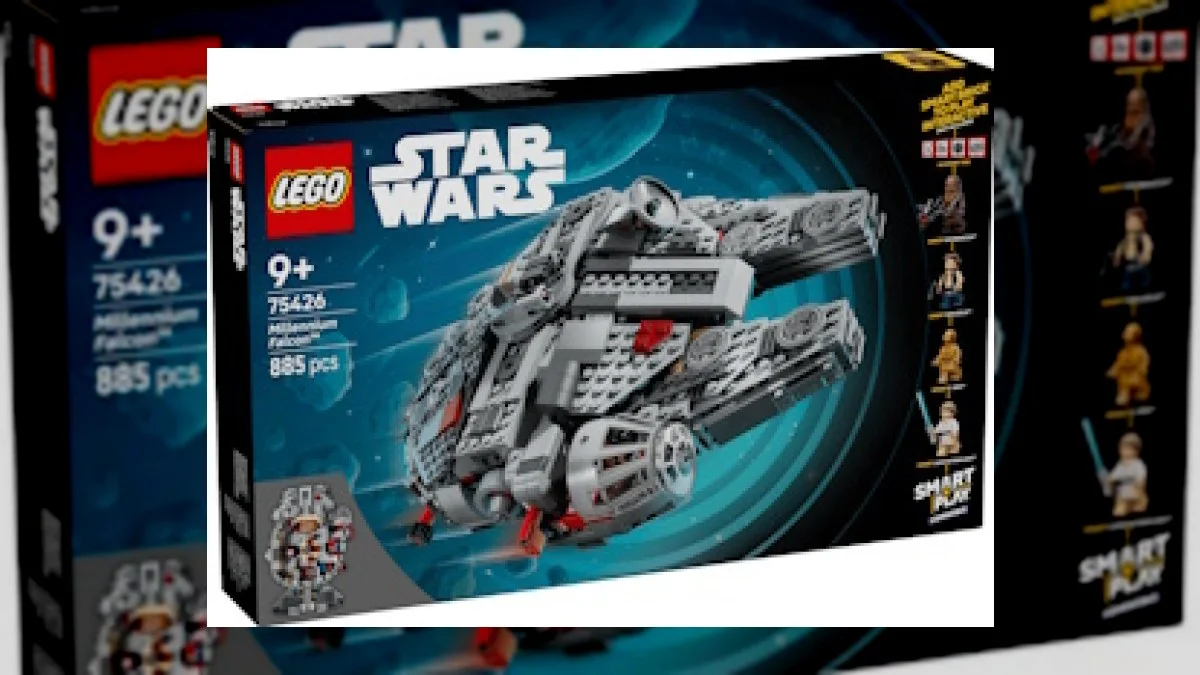 Lego Star Wars Smart Play : Faucon Millenium [FR] : les meilleures offres par magasin