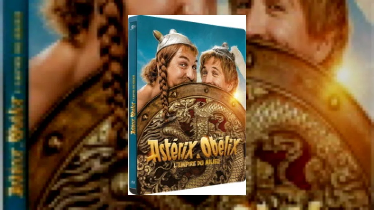 Astérix & Obélix : L'empire du milieu édition steelbook (blu-ray 4K) [FR] : les meilleures offres par magasin