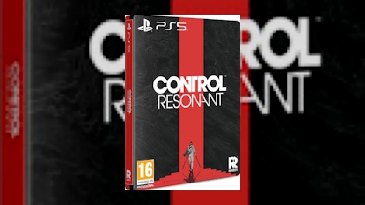 Control Resonant édition steelbook (PS5) [Préco, FR] : les meilleures offres par magasin