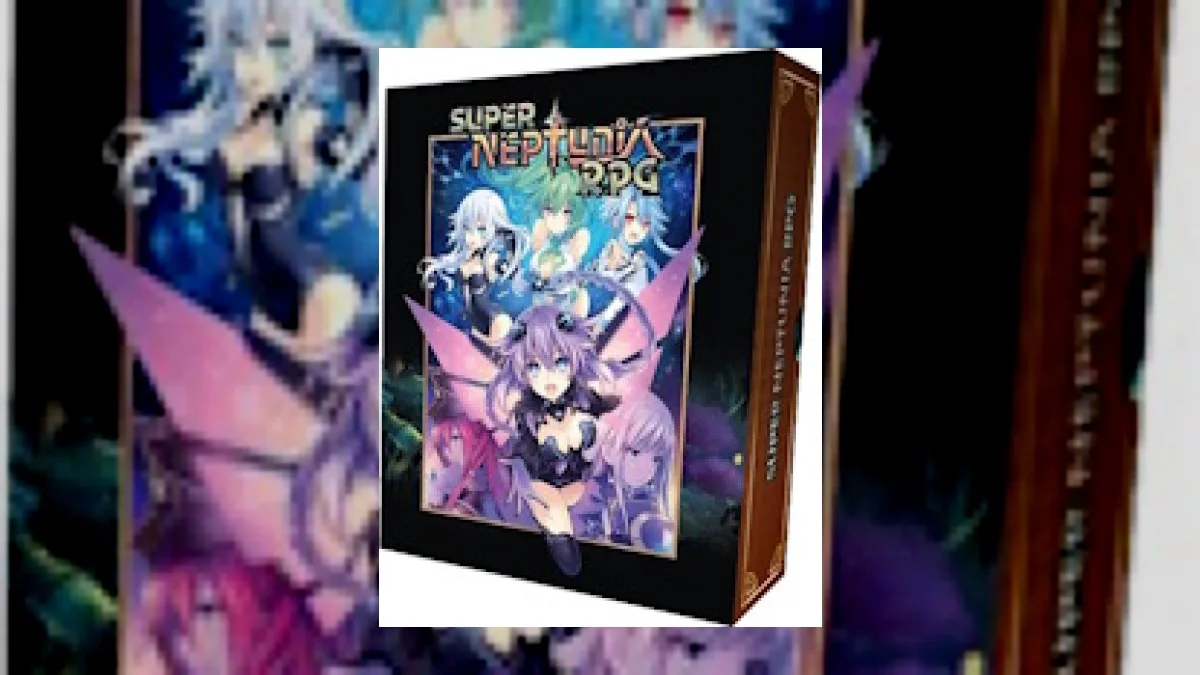 Super Neptunia RPG édition limitée (Switch) [Préco, FR] : les meilleures offres par magasin