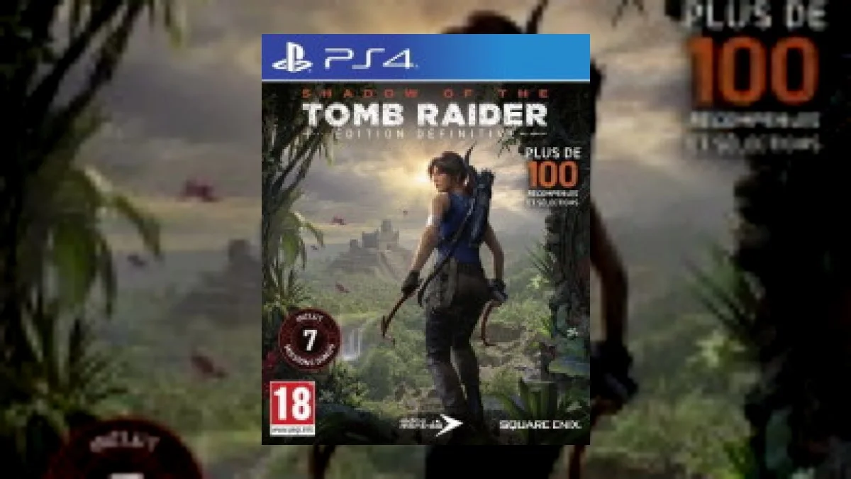 Shadow of the Tomb Raider édition définitive (PS4) [FR] : les meilleures offres par magasin