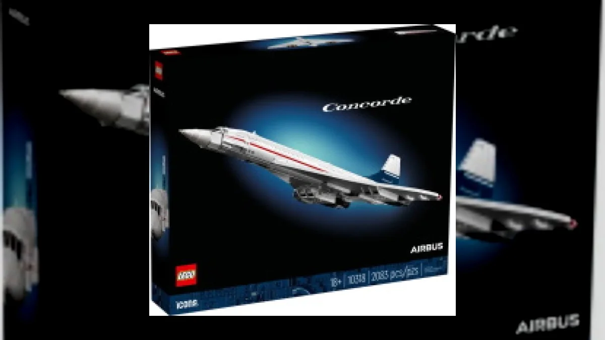 Lego Concorde [FR] : les meilleures offres par magasin