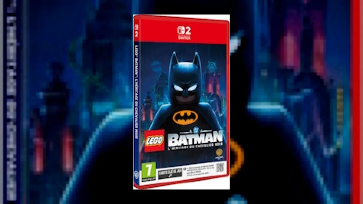 Lego Batman : L'héritage du chevalier noir (Switch 2) [Préco, FR] : les meilleures offres par magasin