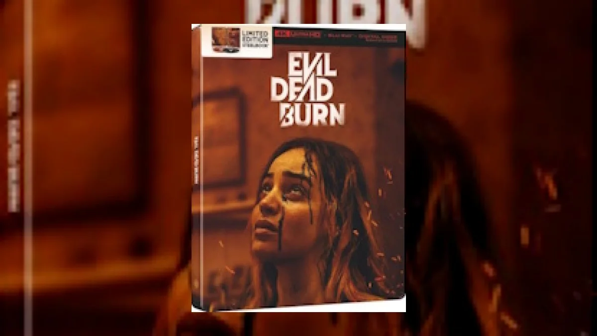 Evil Dead Burn édition steelbook (blu-ray 4K) [Préco, FR] : les meilleures offres par magasin