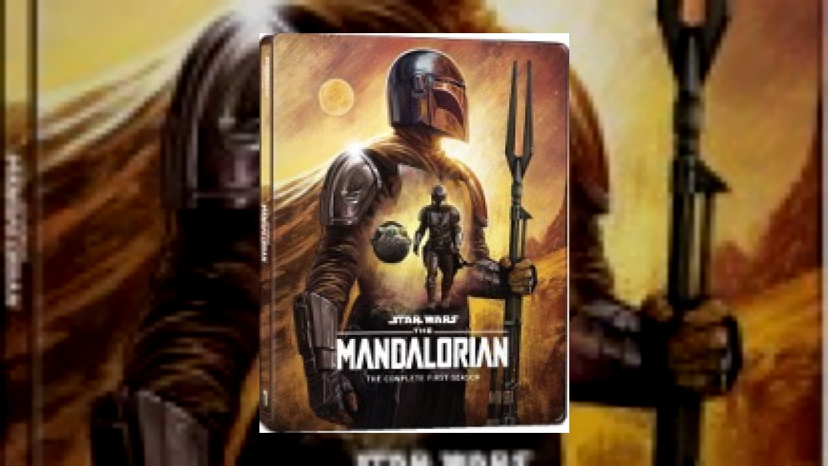The Mandalorian saison 1 édition steelbook (blu-ray 4K) [FR] : les meilleures offres par magasin