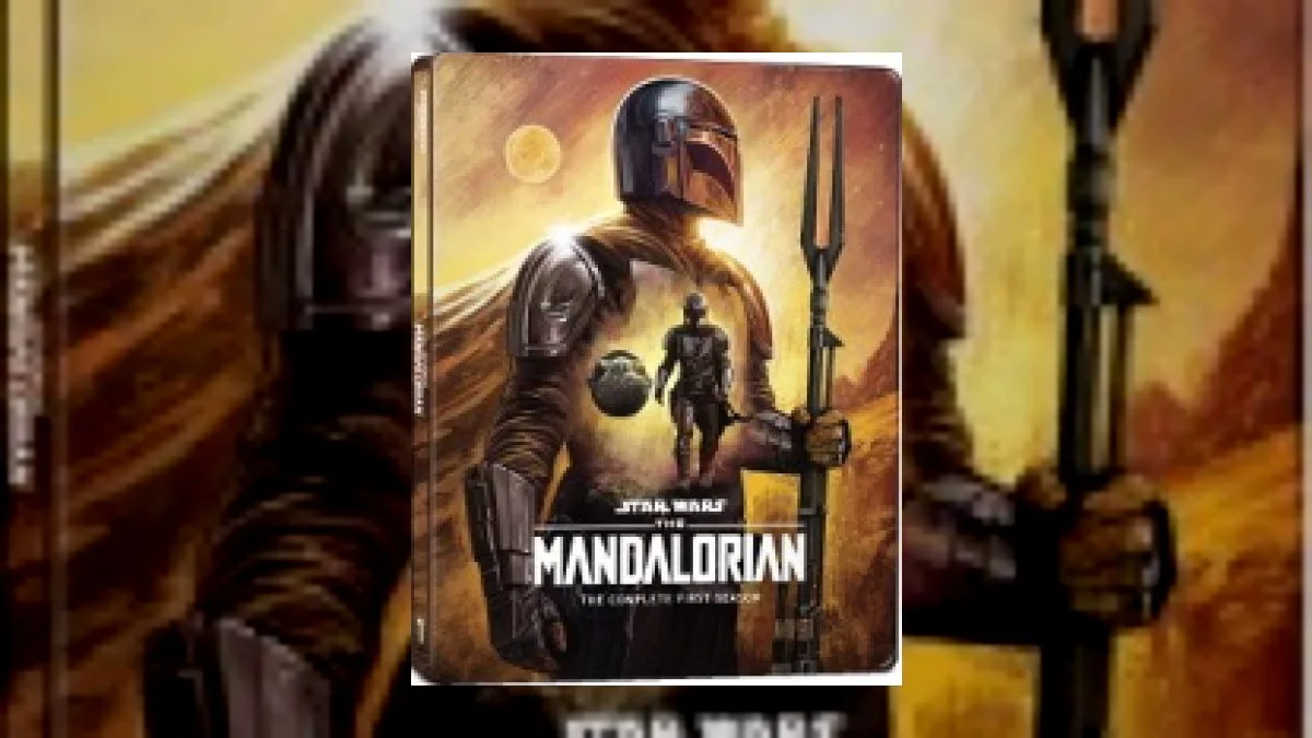 The Mandalorian saison 1 édition steelbook (blu-ray 4K) [FR] : les meilleures offres par magasin