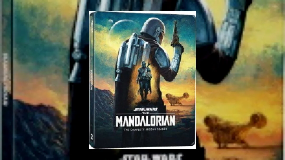The Mandalorian saison 2 édition steelbook (blu-ray 4K) [FR] : les meilleures offres par magasin