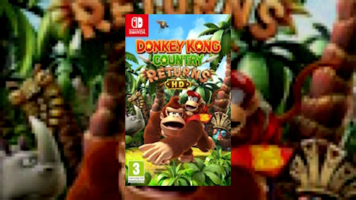 Donkey Kong Country Returns HD (Switch) [FR] : les meilleures offres par magasin