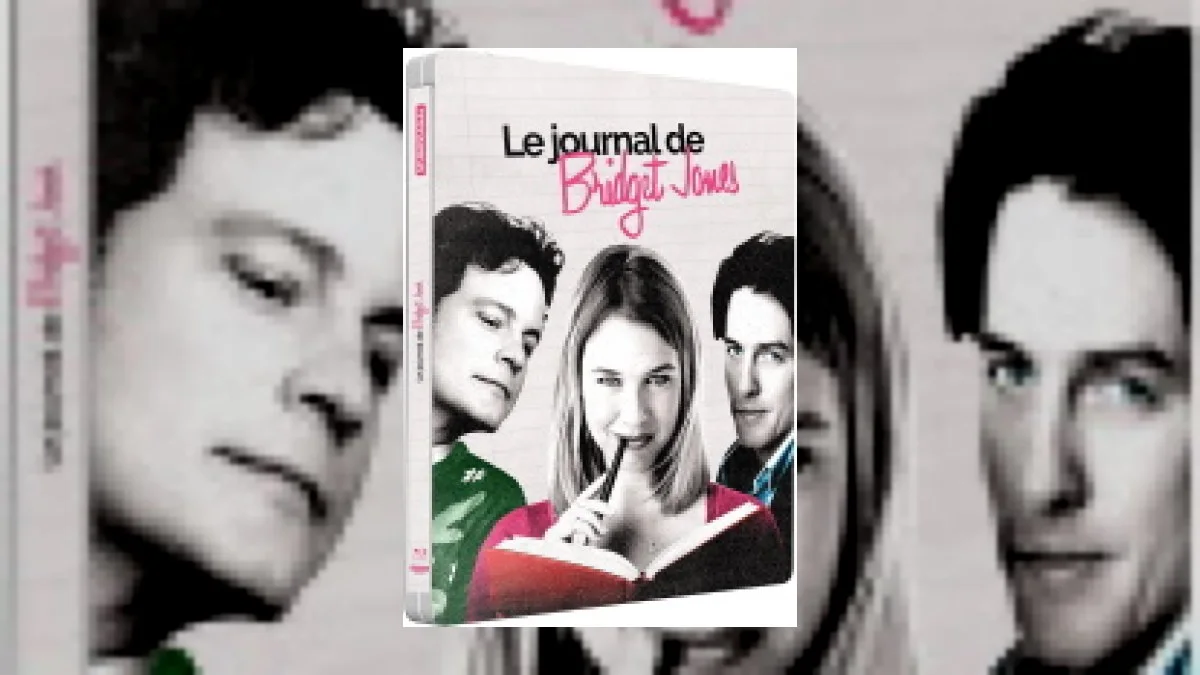 Le journal de Bridget Jones édition steelbook (blu-ray 4K) [FR] : les meilleures offres par magasin