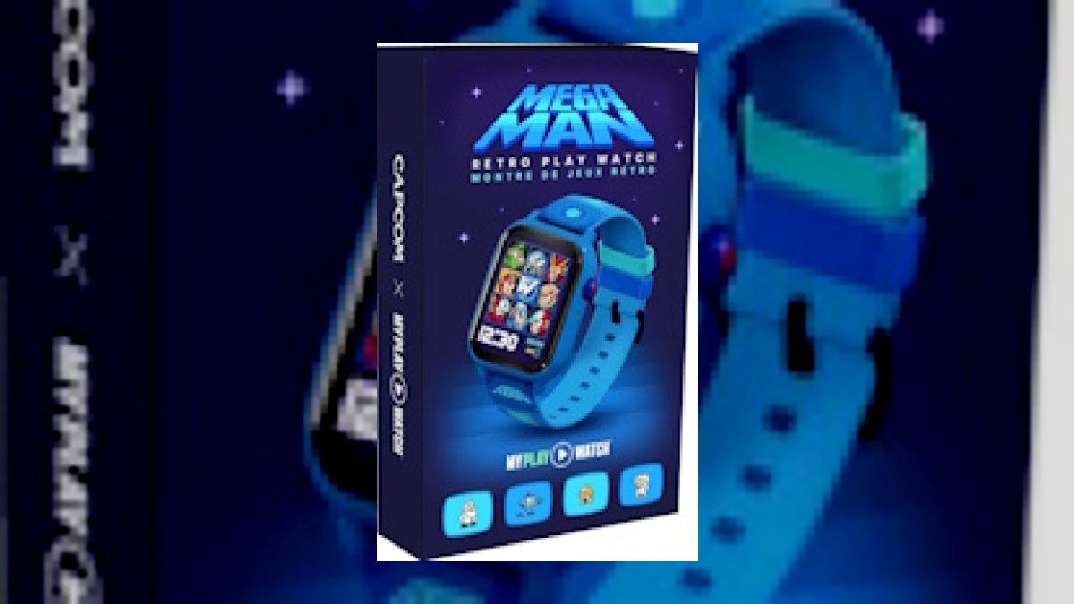 Montre My Play Watch Mega Man [Préco, FR] : les meilleures offres par magasin