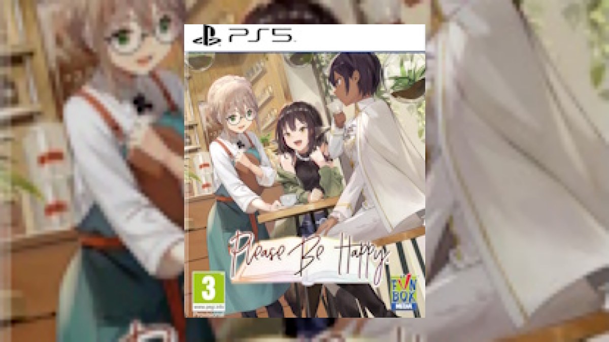 Please Be Happy [Préco, FR] (PS5 : les meilleures offres par magasin