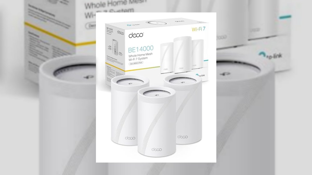 TP-Link Deco Mesh WiFi 7, Tri-Bande jusqu'à 14 Gbit/s, Pack de 3, Deco BE68 | Couverture jusqu'à 700 m², ports 10 Gbps, compatible toutes les Box, 200 appareils, idéal fibre/streaming 8K : les meilleures offres par magasin