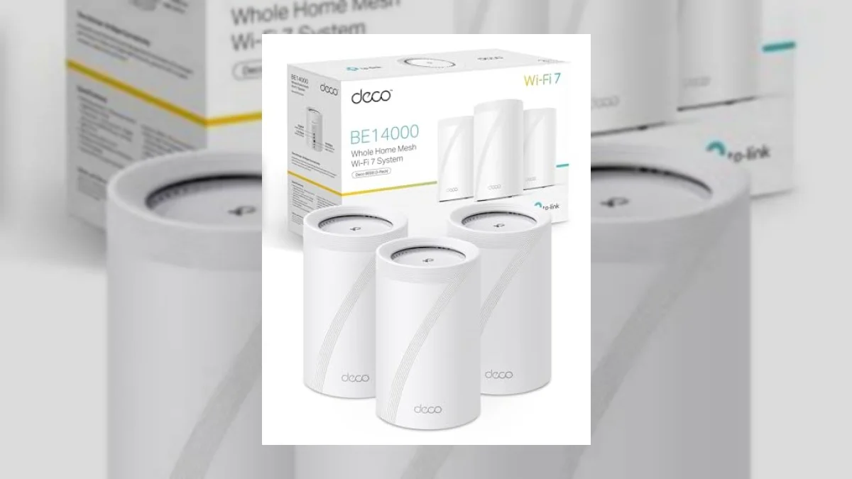 TP-Link Deco Mesh WiFi 7, Tri-Bande jusqu'à 14 Gbit/s, Pack de 3, Deco BE68 | Couverture jusqu'à 700 m², ports 10 Gbps, compatible toutes les Box, 200 appareils, idéal fibre/streaming 8K : les meilleures offres par magasin