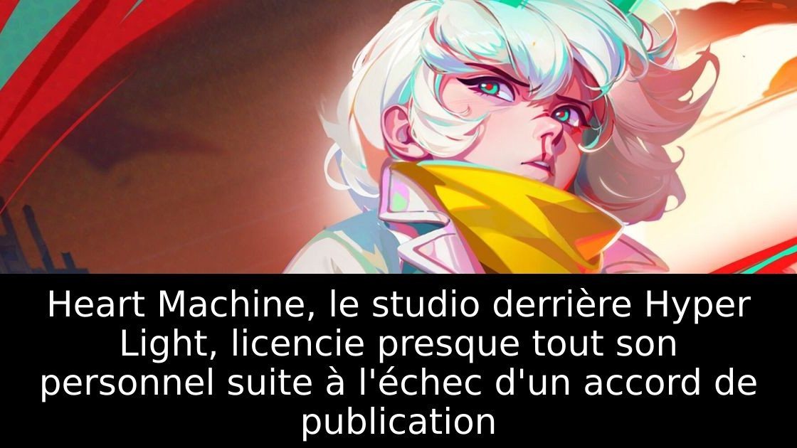 Heart Machine, le studio derrière Hyper Light, licencie presque tout son personnel suite à l'échec d'un accord de publication