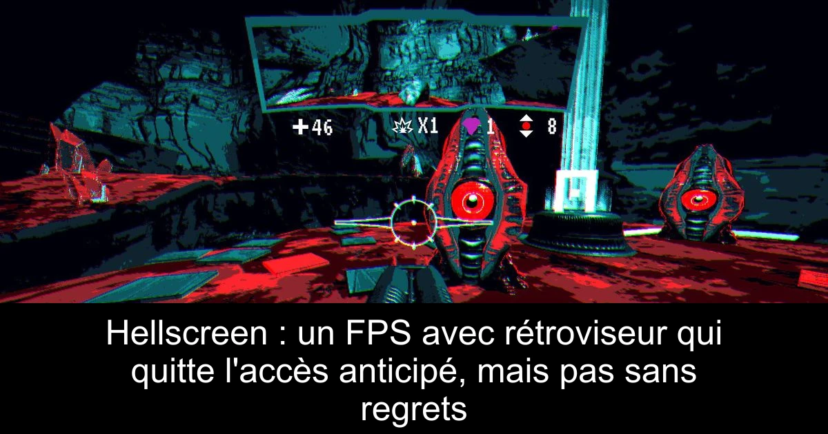 Hellscreen : un FPS avec rétroviseur qui quitte l'accès anticipé, mais pas sans regrets