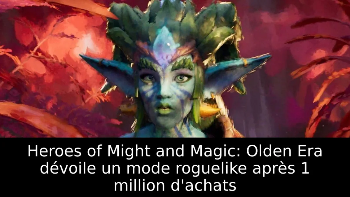 Heroes of Might and Magic: Olden Era dévoile un mode roguelike après 1 million d'achats