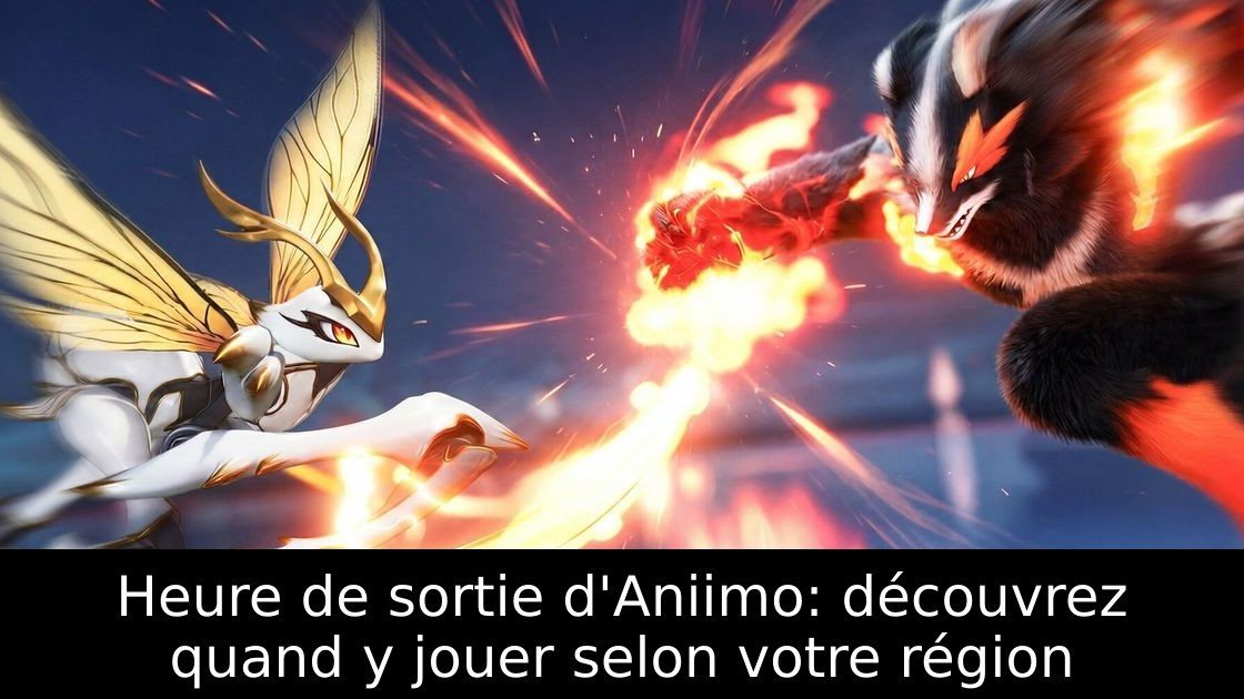 Heure de sortie d'Aniimo: découvrez quand y jouer selon votre région