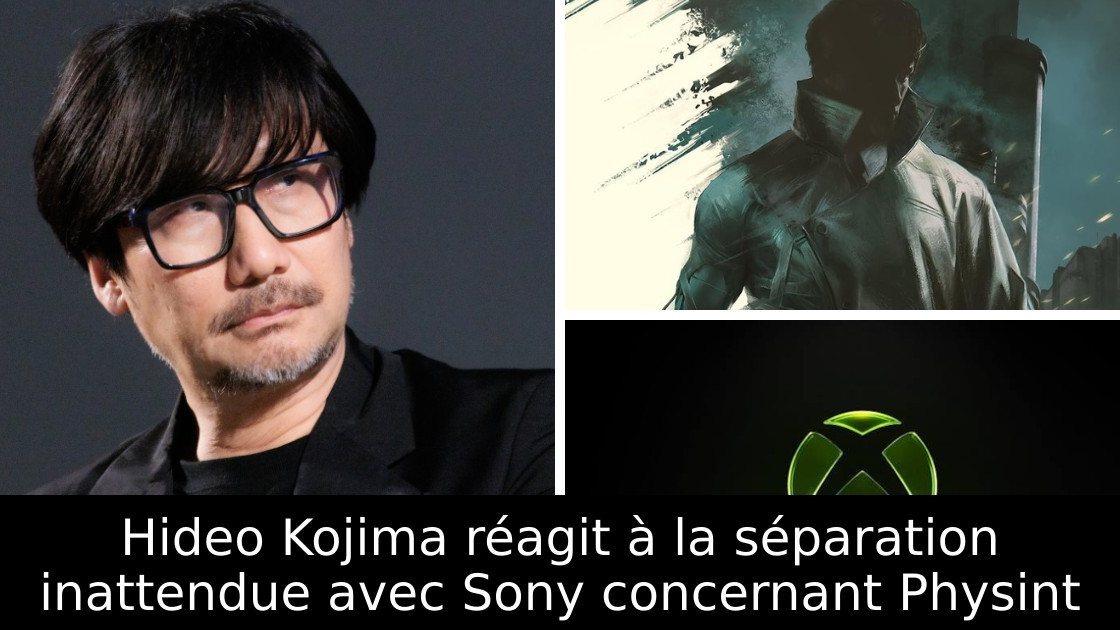 Hideo Kojima réagit à la séparation inattendue avec Sony concernant Physint
