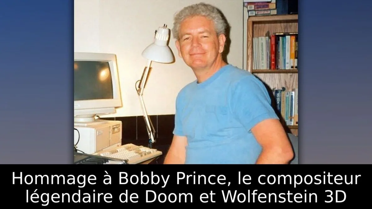 Hommage à Bobby Prince, le compositeur légendaire de Doom et Wolfenstein 3D