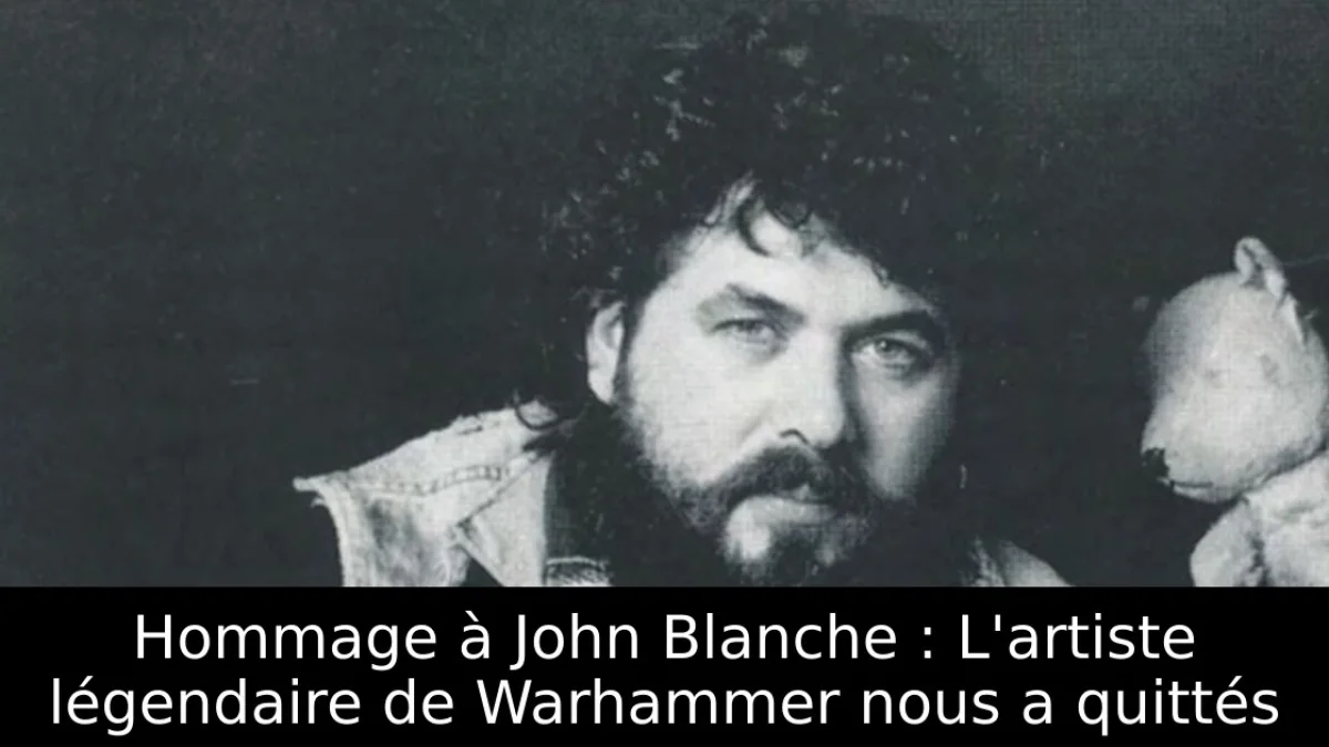 Hommage à John Blanche : L'artiste légendaire de Warhammer nous a quittés