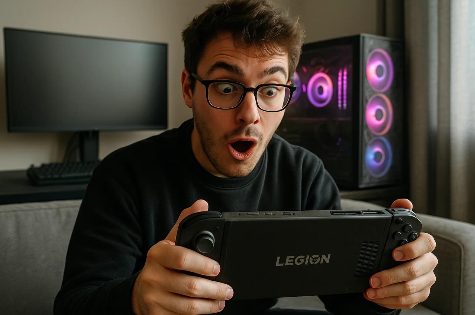 Il pensait juste tester une console… il a largué son PC après 3 jours avec la Lenovo Legion Go