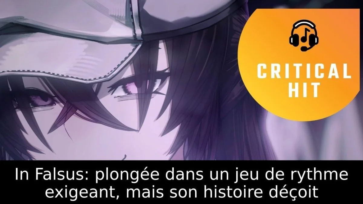 In Falsus: plongée dans un jeu de rythme exigeant, mais son histoire déçoit