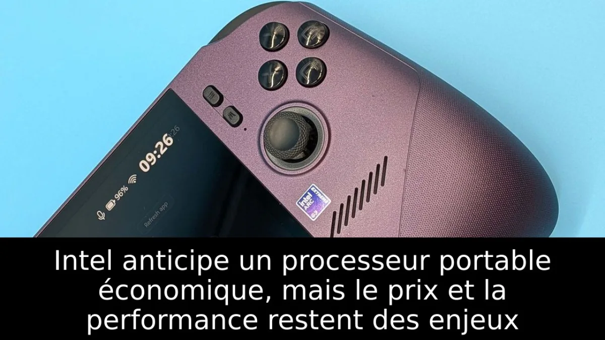 Intel anticipe un processeur portable économique, mais le prix et la performance restent des enjeux